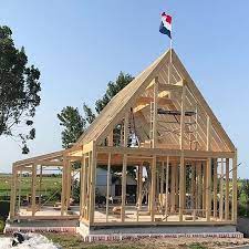 houten constructie huis
