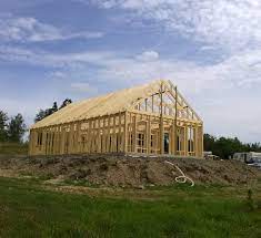 houtskelet huis bouwen