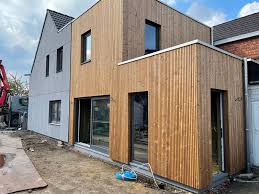 skeletbouw woning