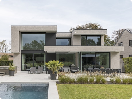 houtskeletbouwwoning