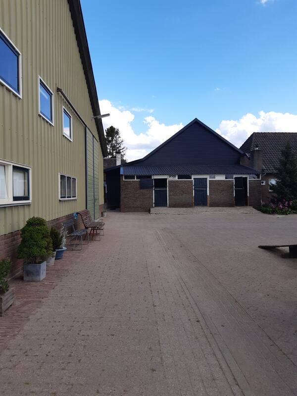 woning met paardenstallen te huur
