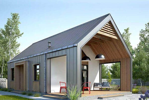 houtskeletbouw bungalow