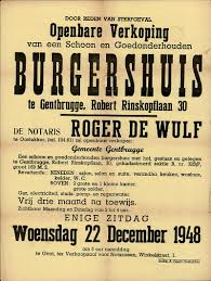 openbare verkoop woningen