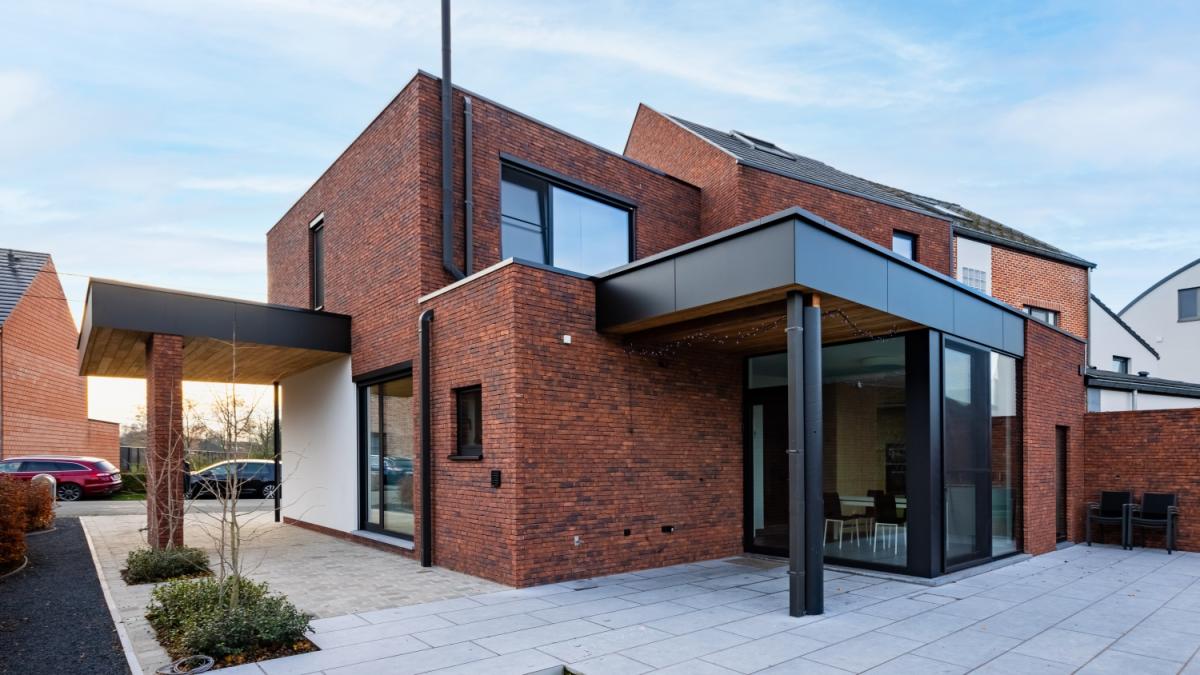 optoppen houtskeletbouw