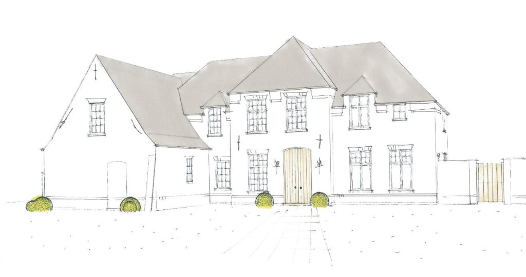 traditionele woningbouw