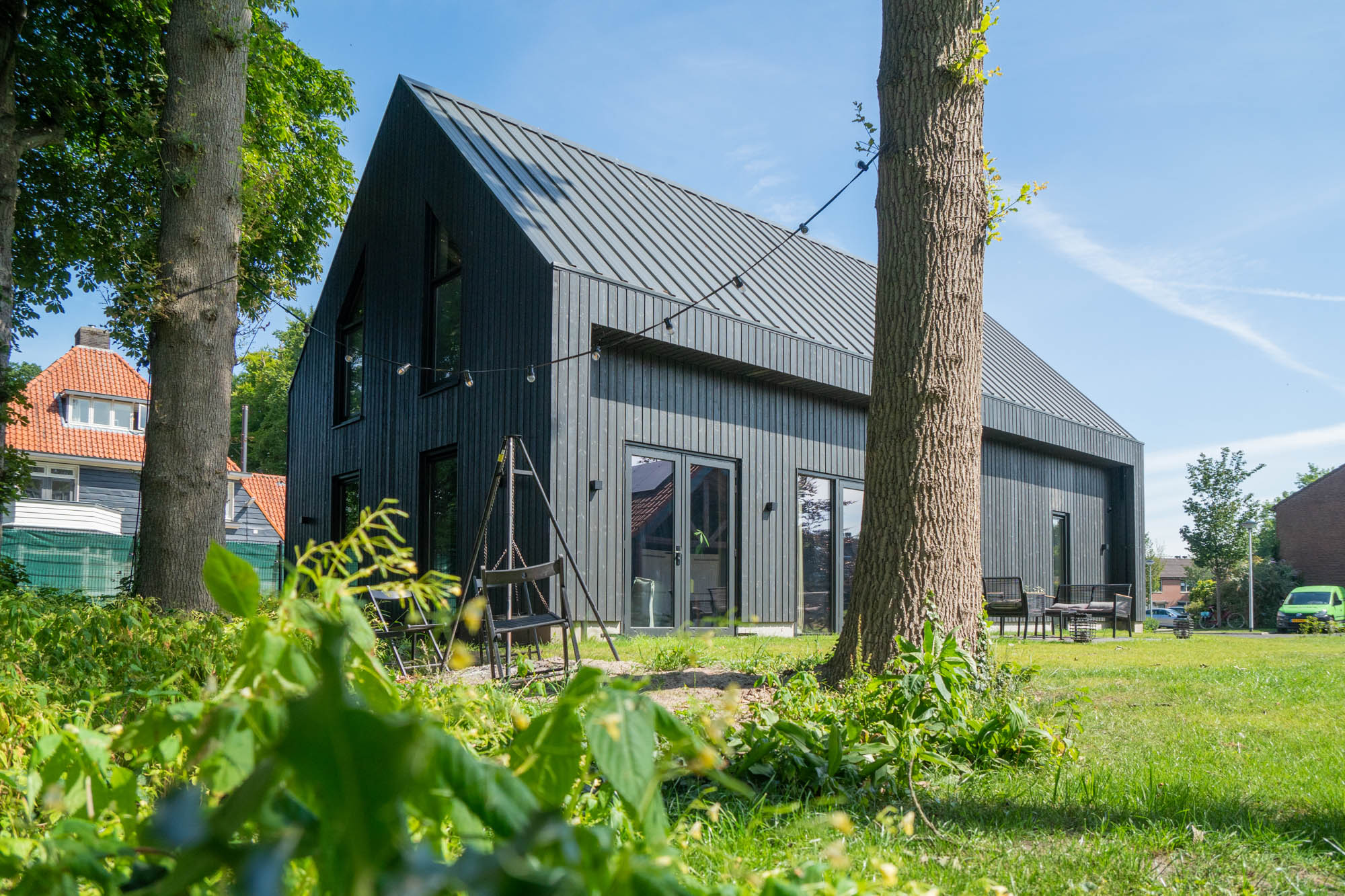 zelf houten huis bouwen