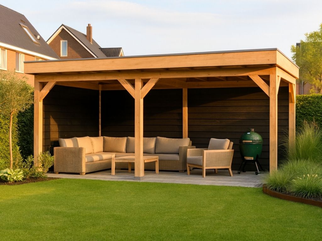 doe het zelf overkapping hout