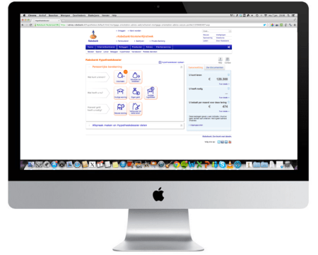 garant staan hypotheek rabobank