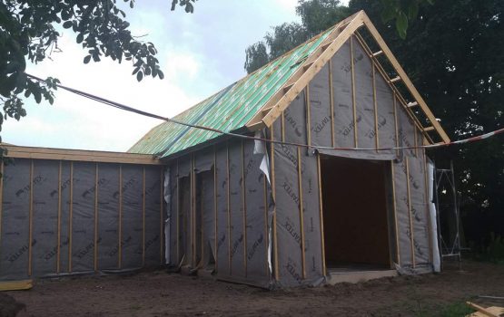 houtskeletbouw doe het zelf