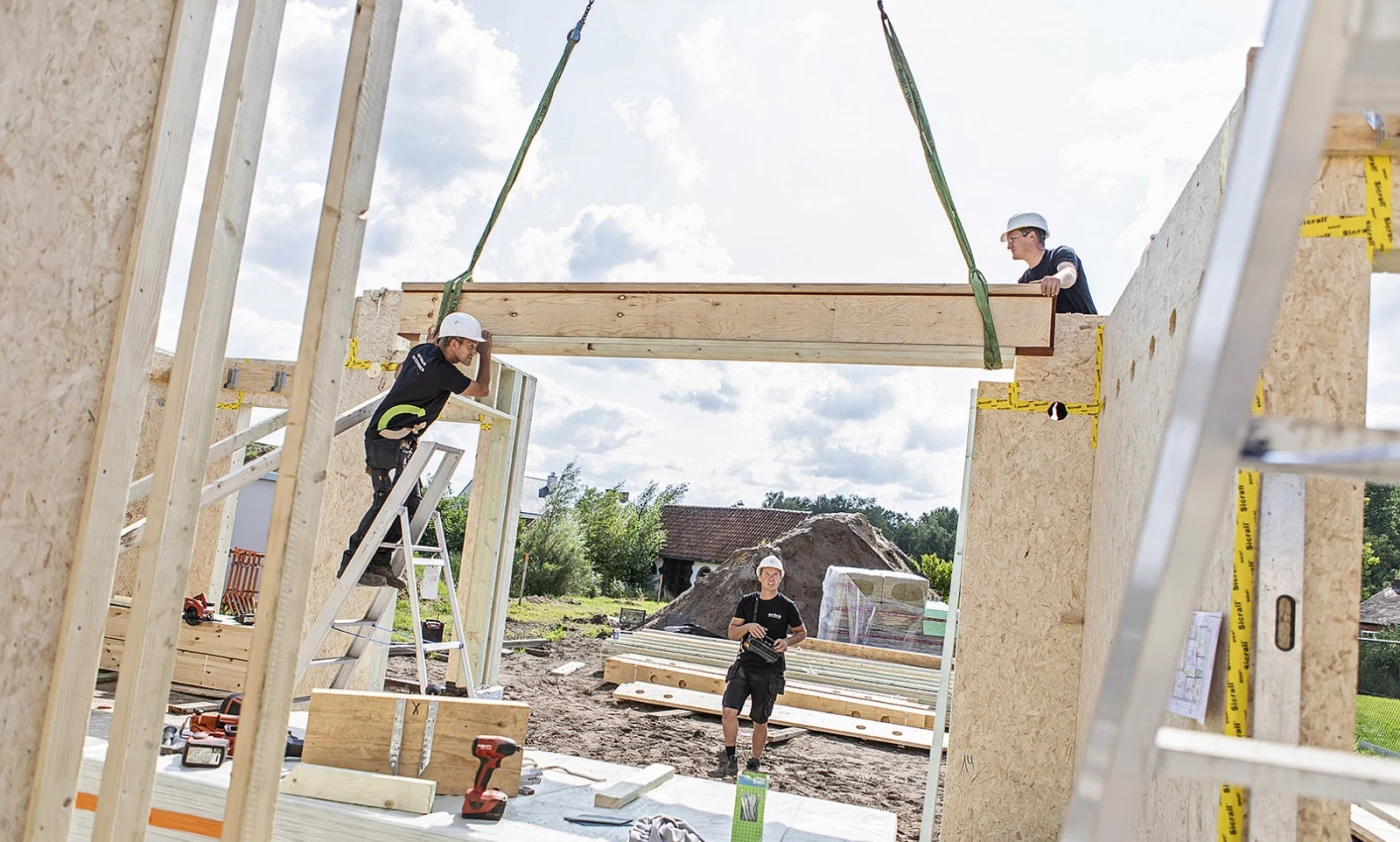prefab houtbouw