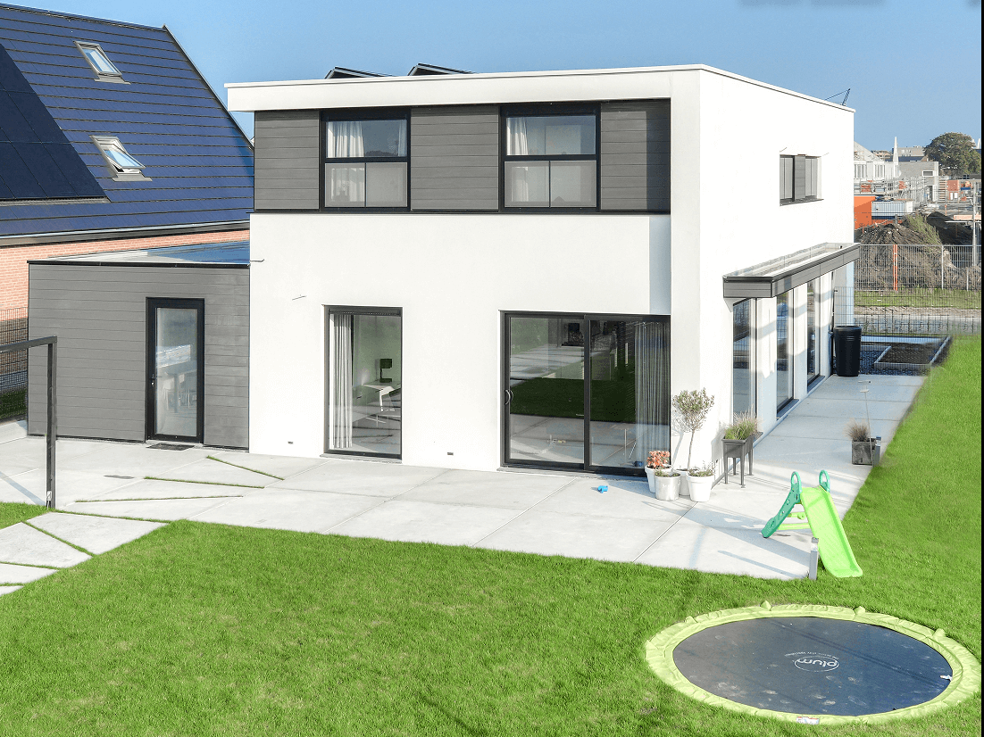 zelfbouw woning