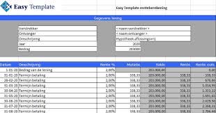 gratis hypotheek berekenen