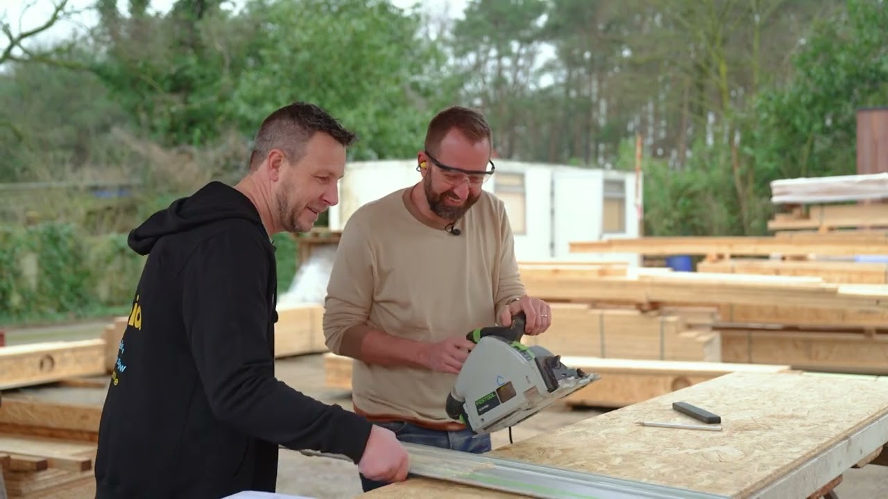 houtskelet doe het zelf