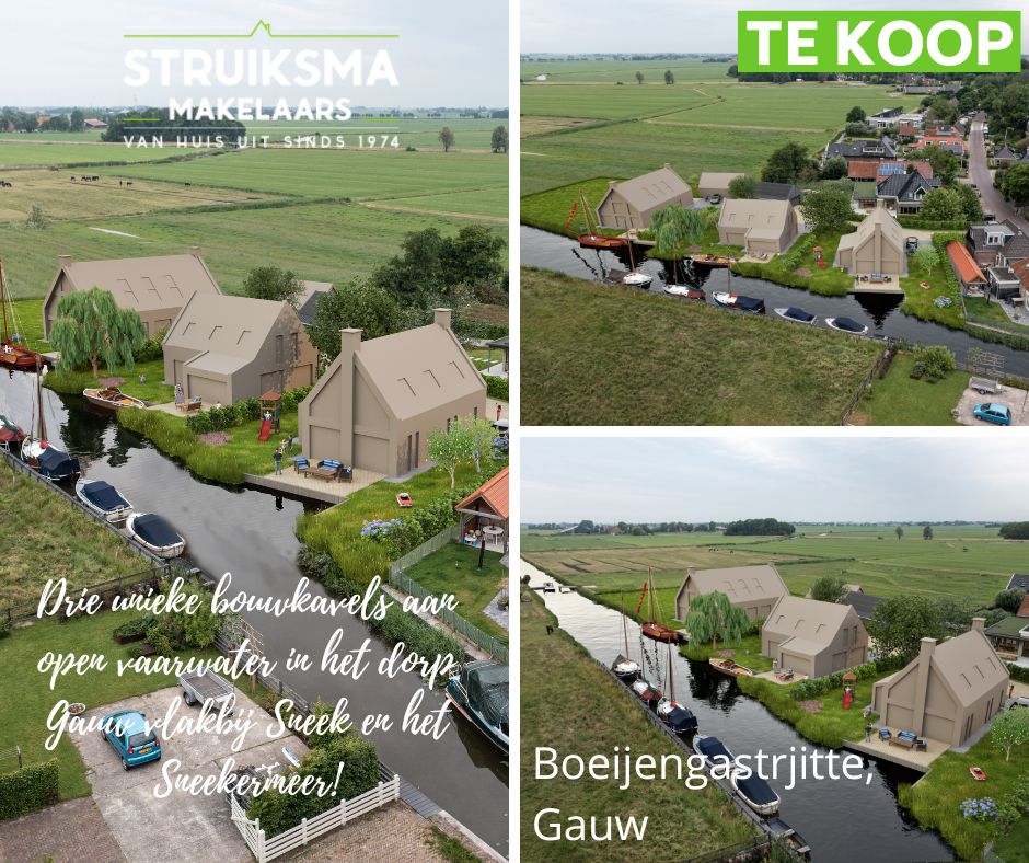 huis te koop aan vaarwater
