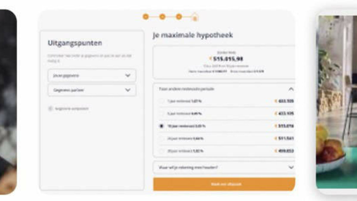 hypotheek berekenen online