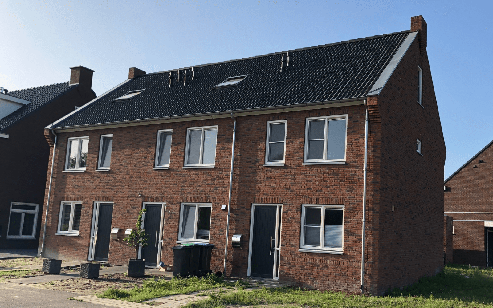 nieuwbouw starterswoningen