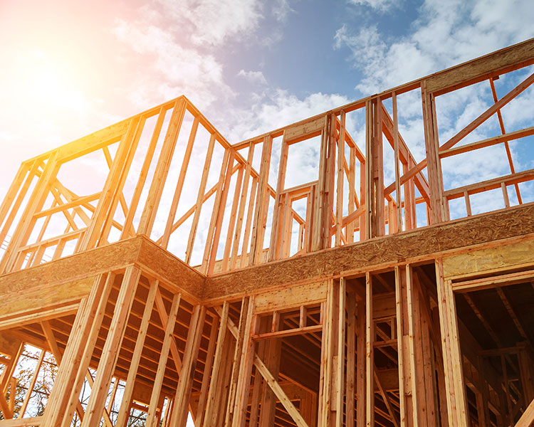 traditioneel bouwen of houtskelet