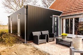 prefab aanbouw