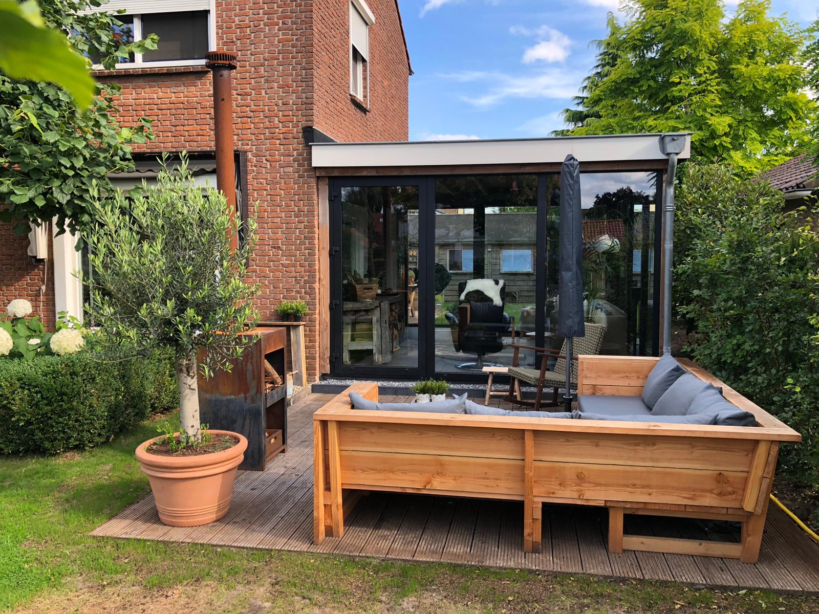 aanbouw aan huis