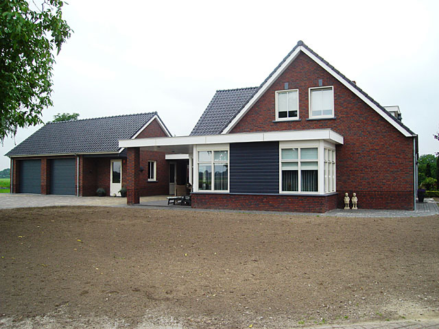 huis aanbouw
