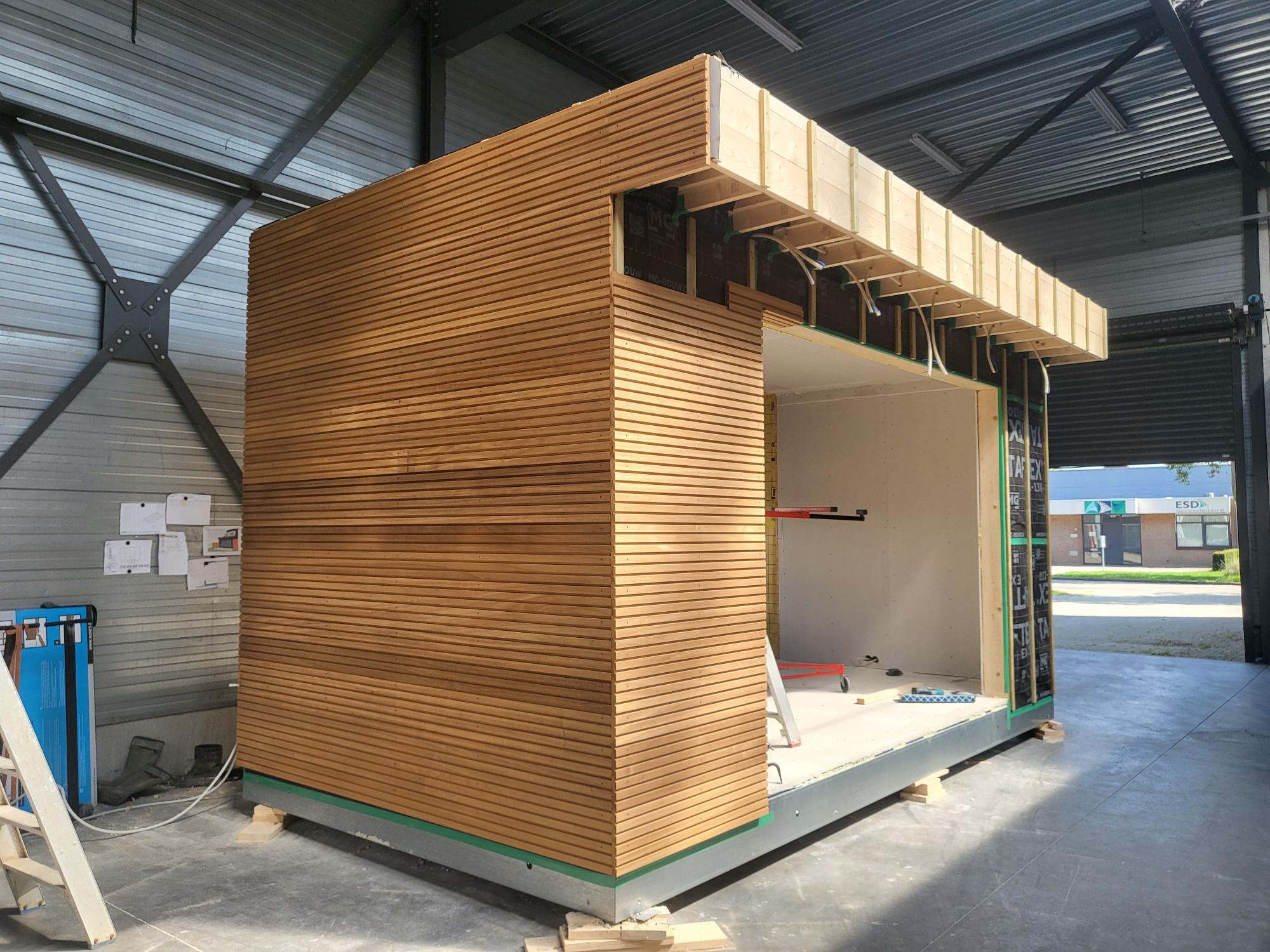 uitbouw woning
