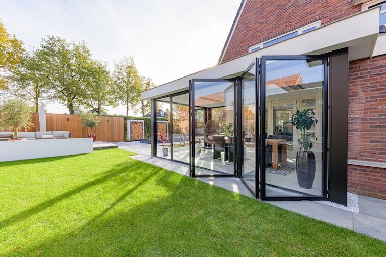 aanbouw aan woning