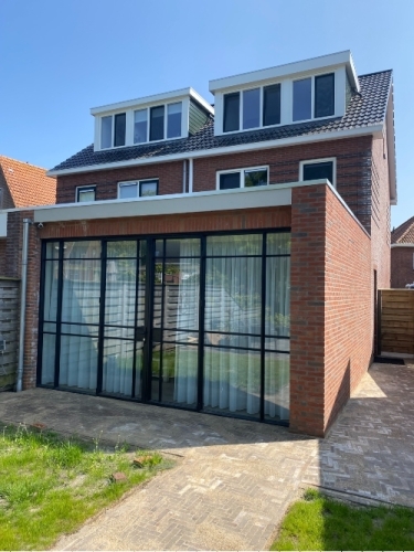 aanbouw huis