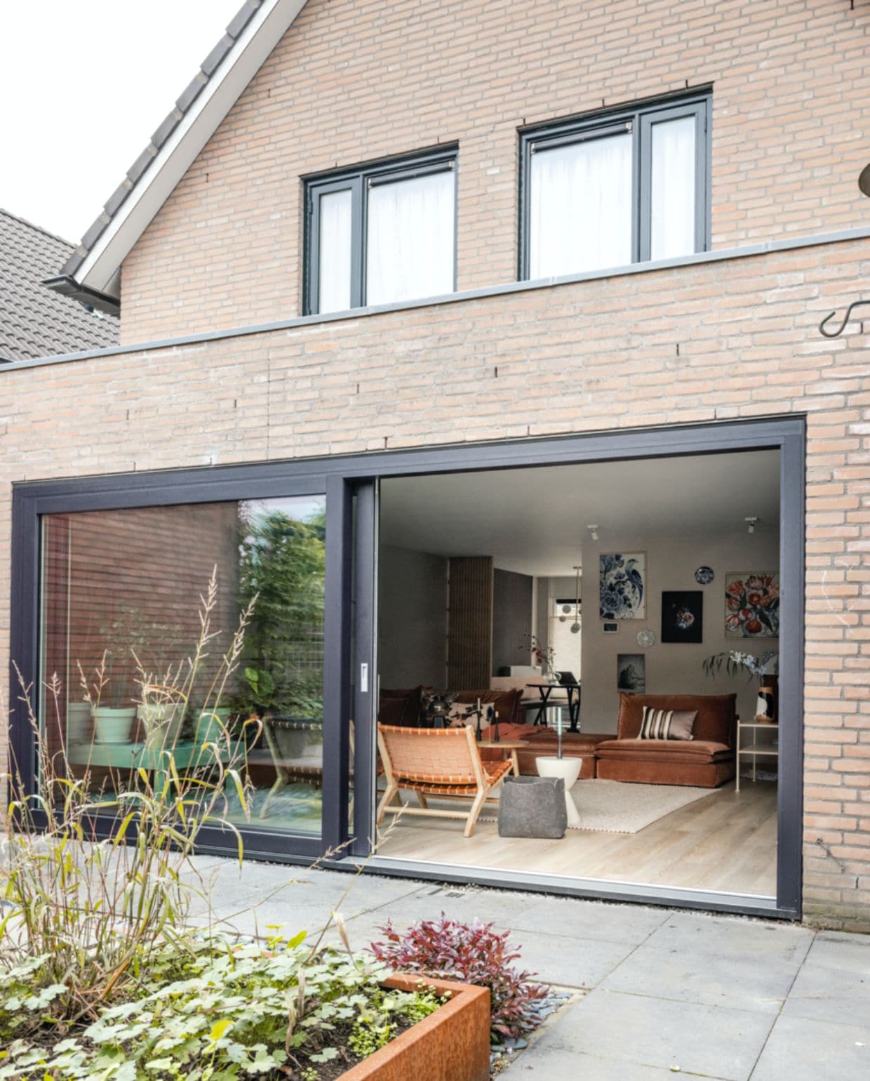 aanbouw woning