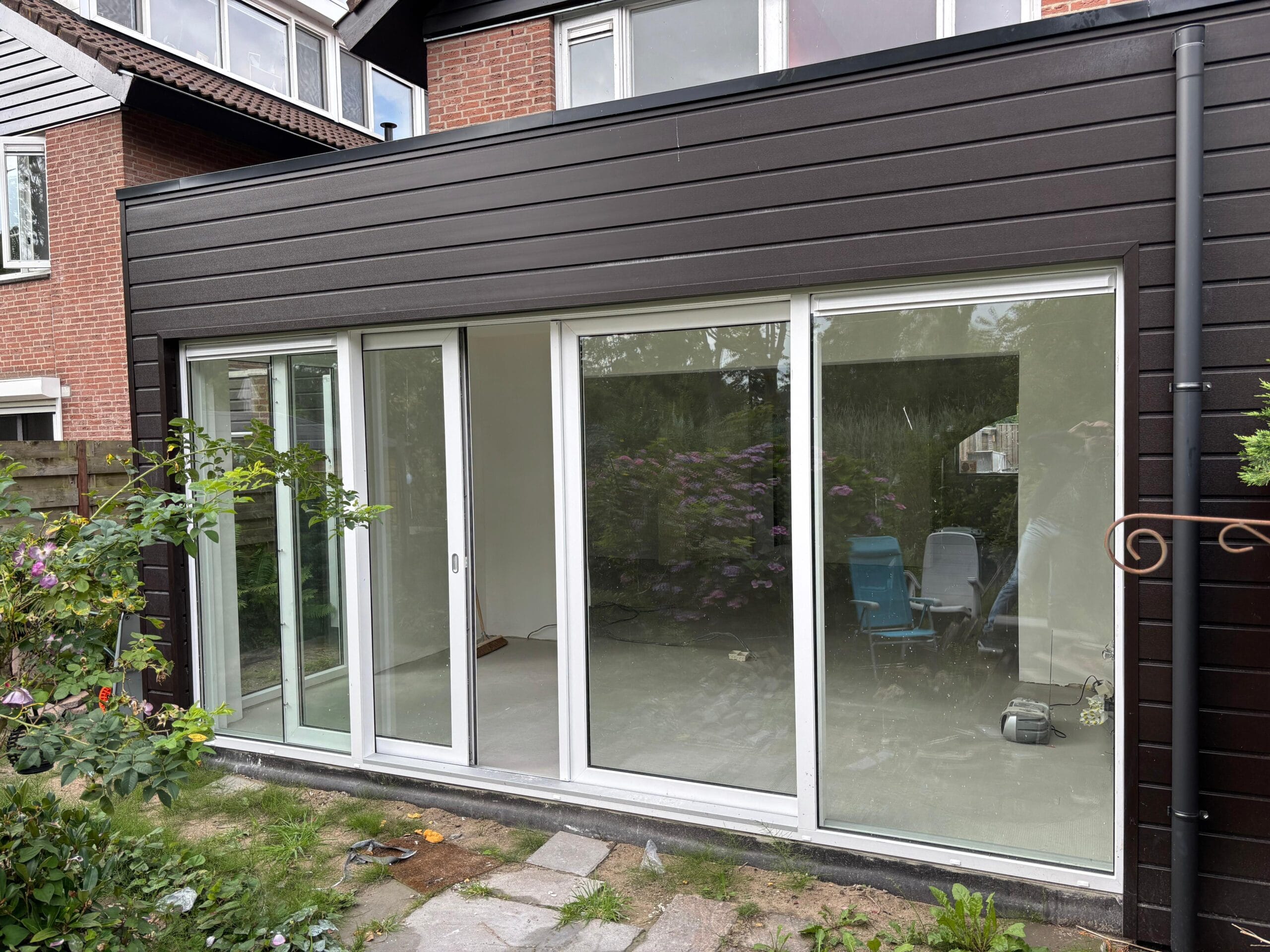 woning aanbouw