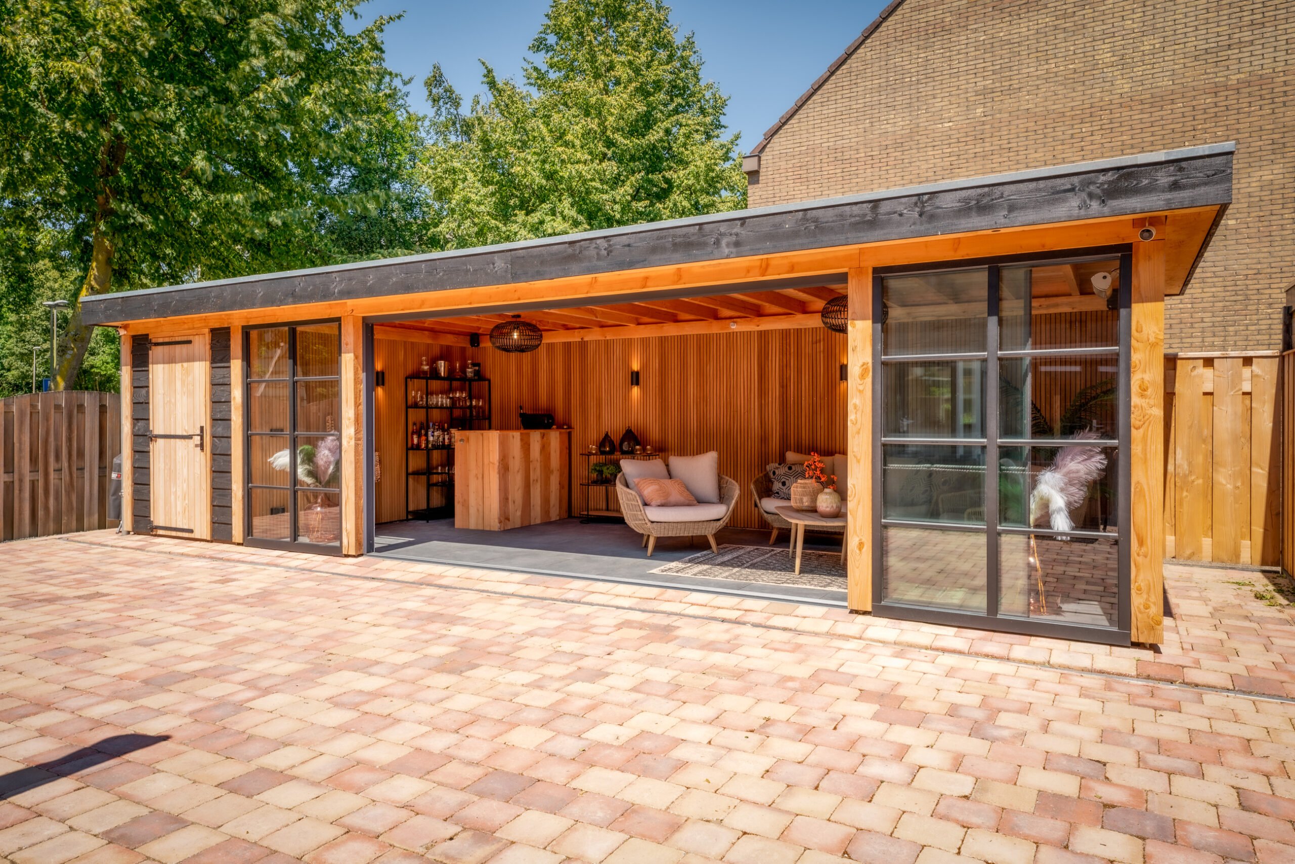 carport tuinhuis