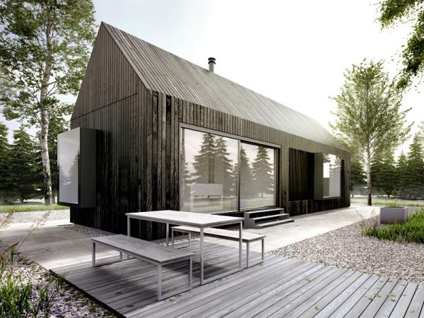 duurzame prefab woning